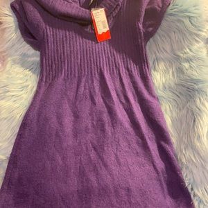Babydoll Sweater Dress